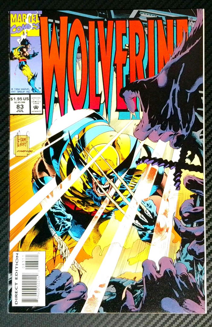 Wolverine #83 Nm- Marvel 1994