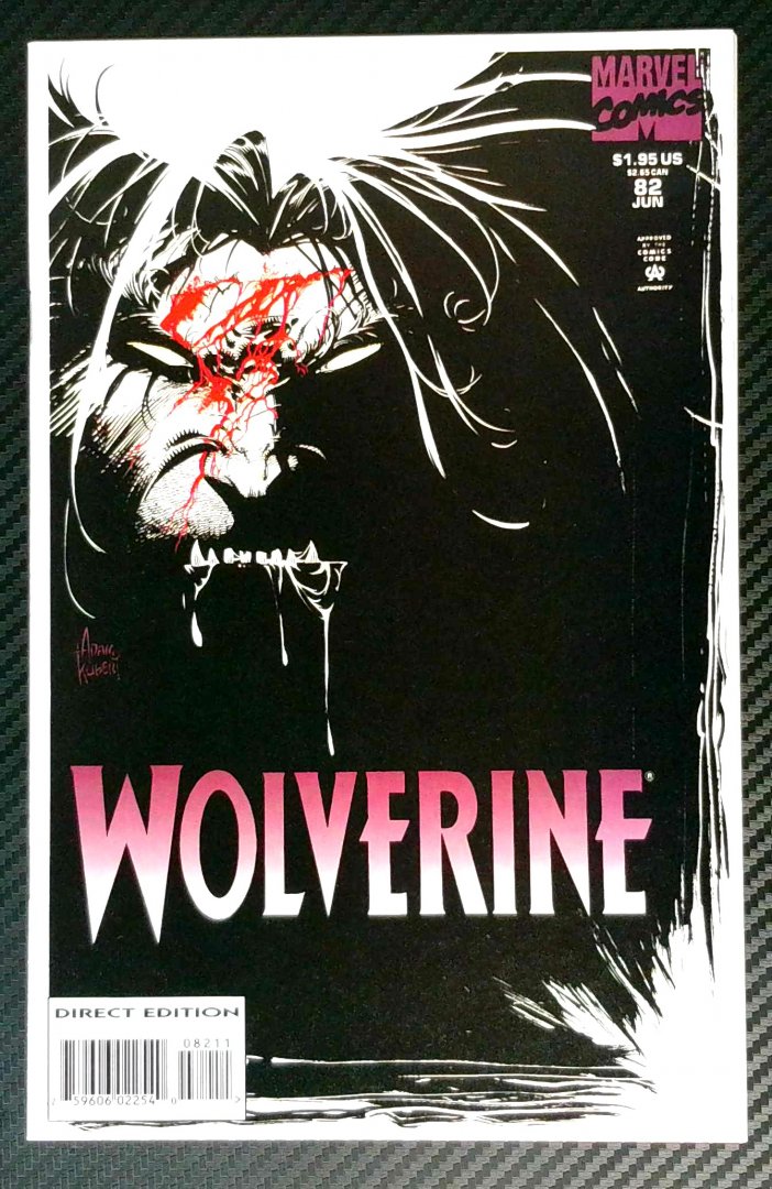 Wolverine #82 Nm Marvel 1994