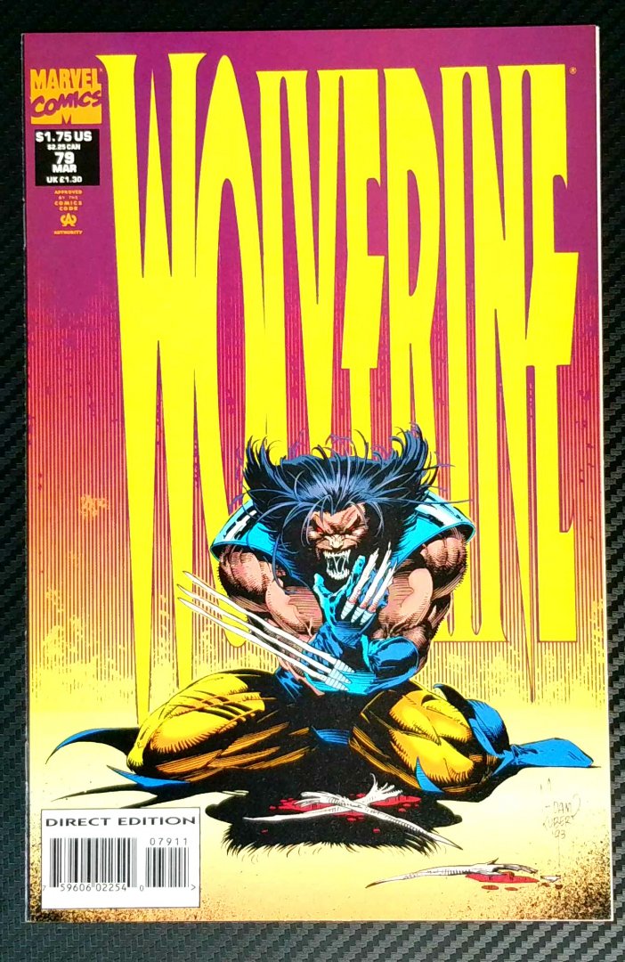 Wolverine #79 Nm Marvel 1994