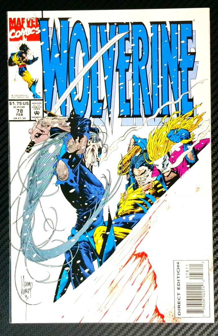 Wolverine #78 Nm Marvel 1994