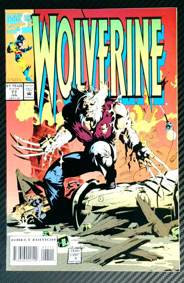 Wolverine #77 Nm- Marvel 1994