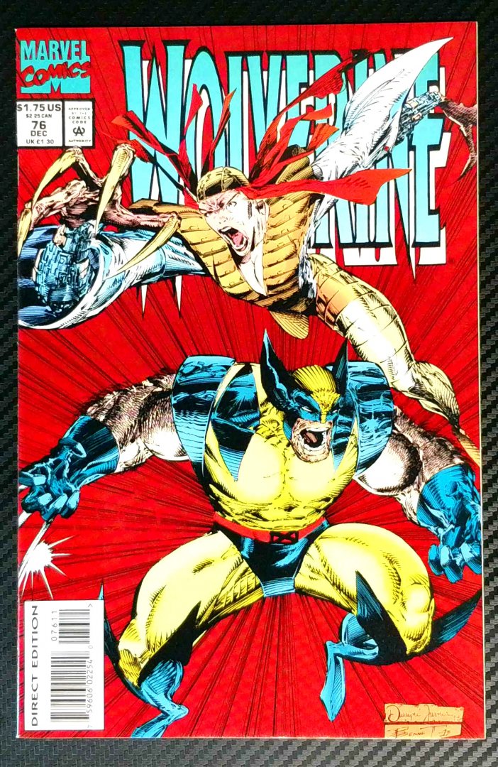 Wolverine #76 Nm- Marvel 1993