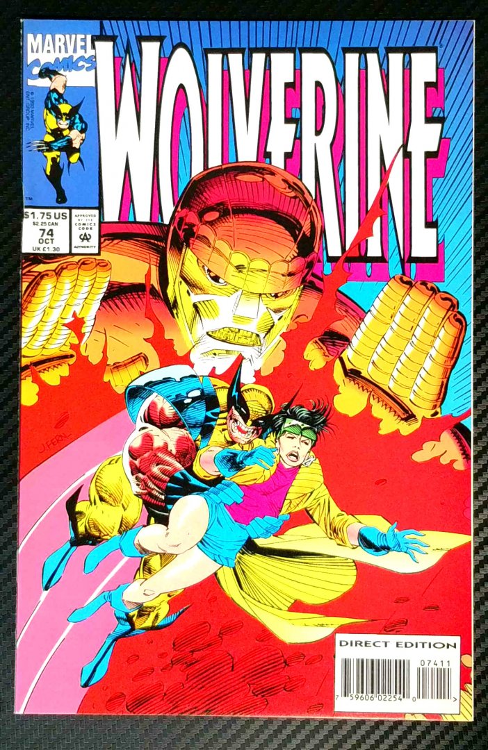 Wolverine #74 Nm- Marvel 1993