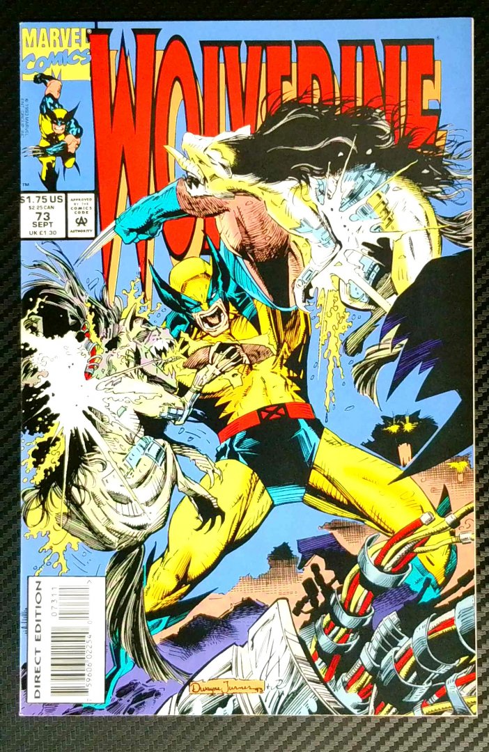 Wolverine #73 Nm Marvel 1993