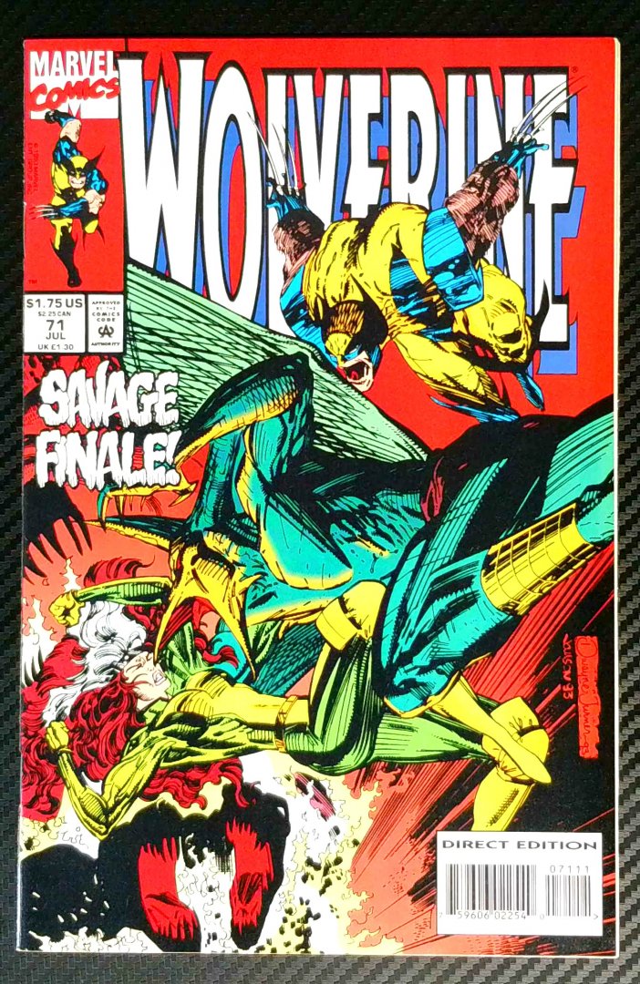 Wolverine #71 Vf/Nm Marvel 1993