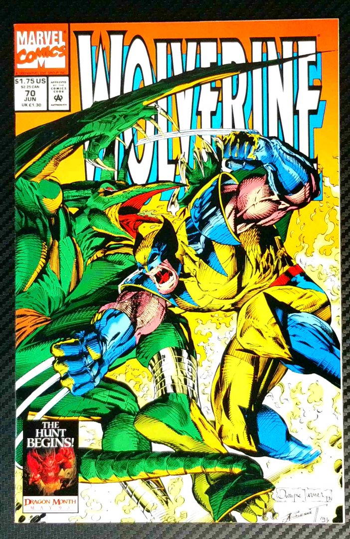 Wolverine #70 NM Marvel 1993