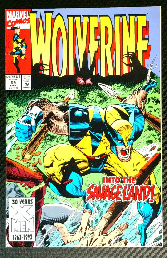 Wolverine #69 NM Marvel 1993