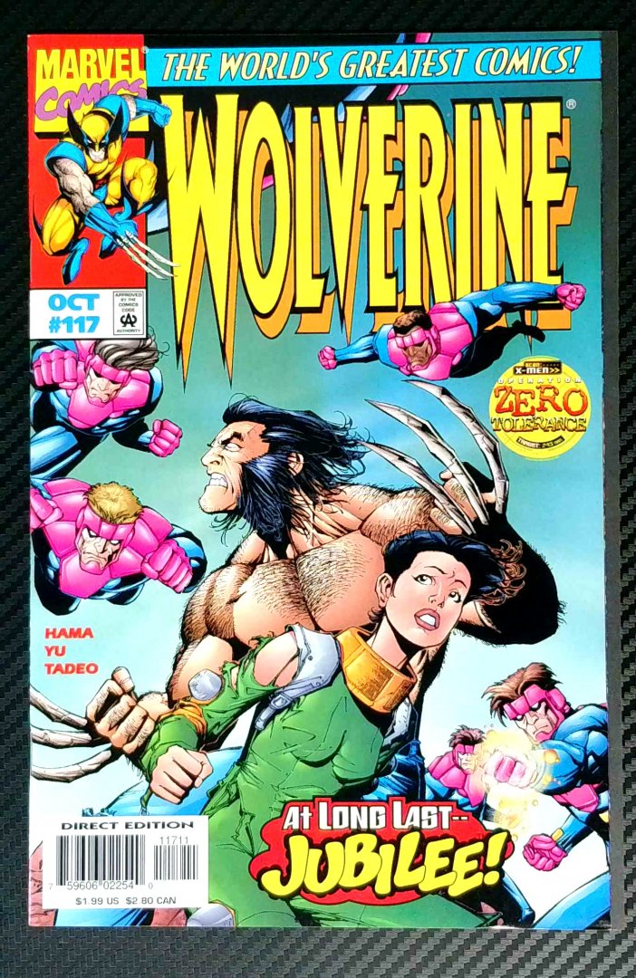 Wolverine #117 Nm- Marvel 1997