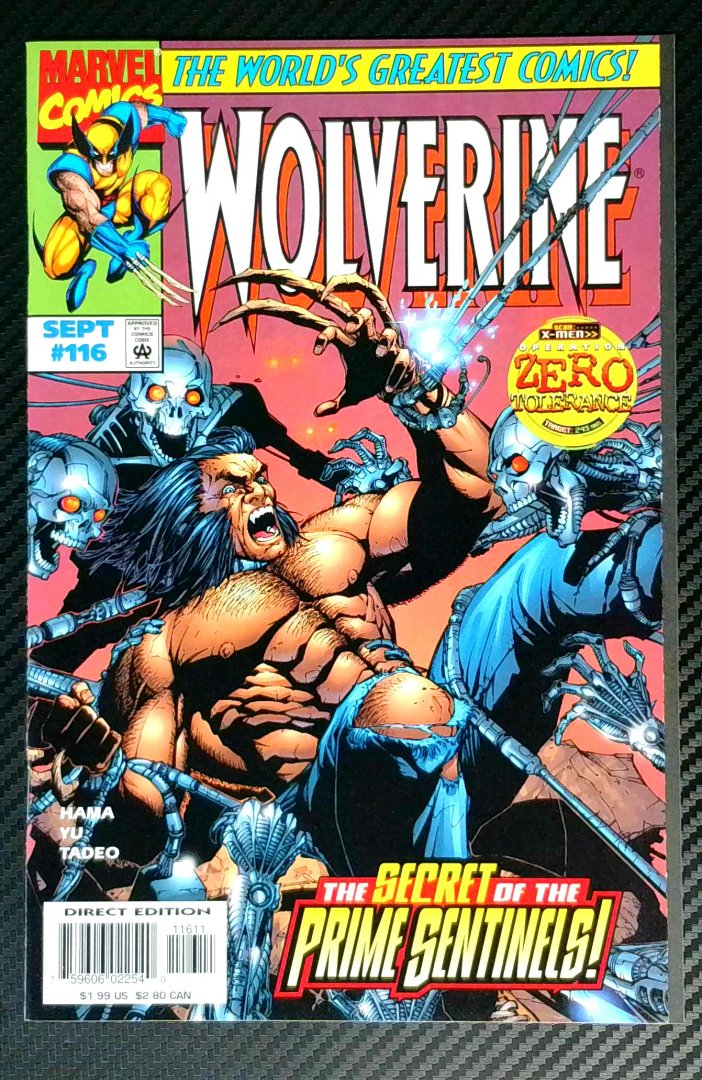 Wolverine #116 Nm- Marvel 1997