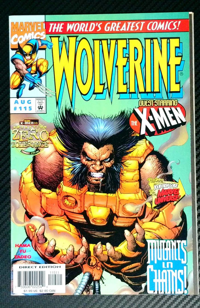 Wolverine #115 Vf/Nm Marvel 1997