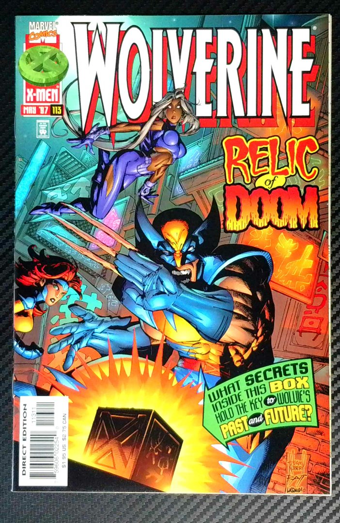Wolverine #113 Nm Marvel 1997