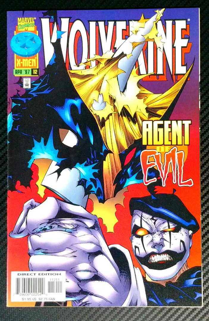 Wolverine #112 Direct Edition Marvel 1997