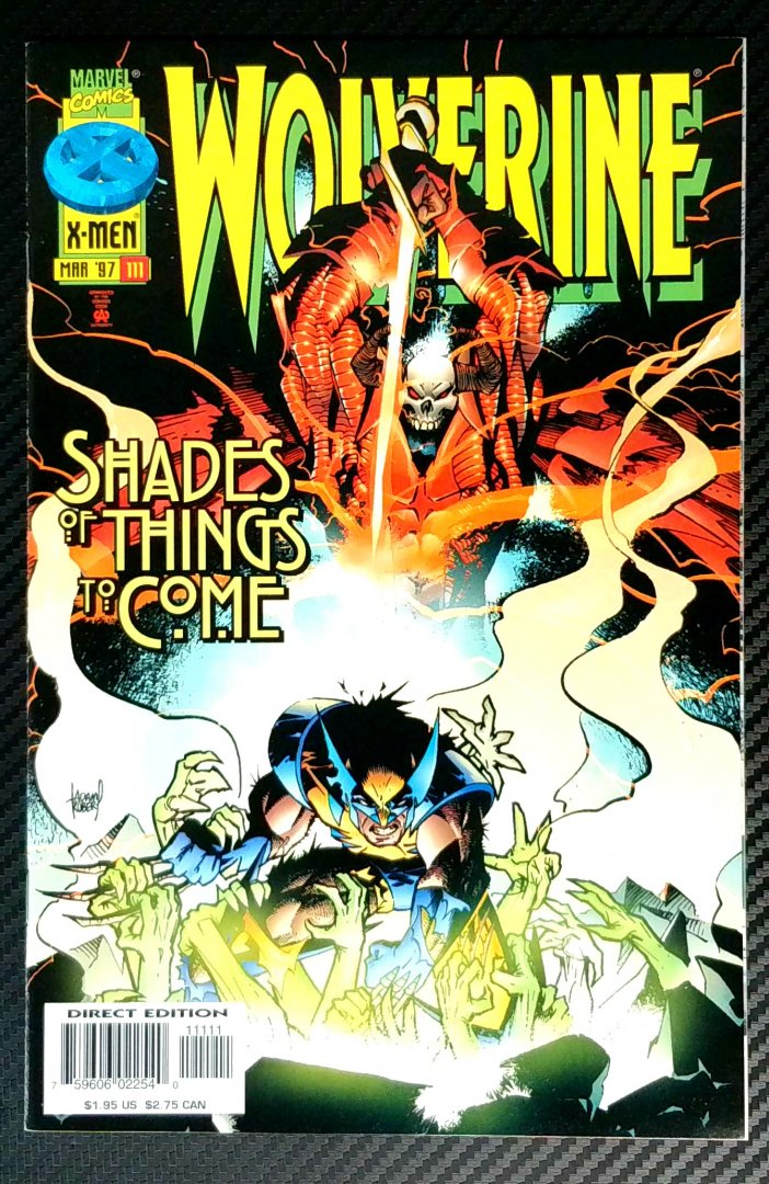 Wolverine #111 Wolverine Moves to New York Nm- Marvel 1997
