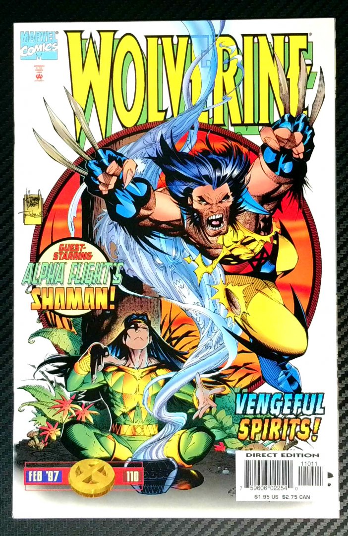 Wolverine #110 Nm Marvel 1997