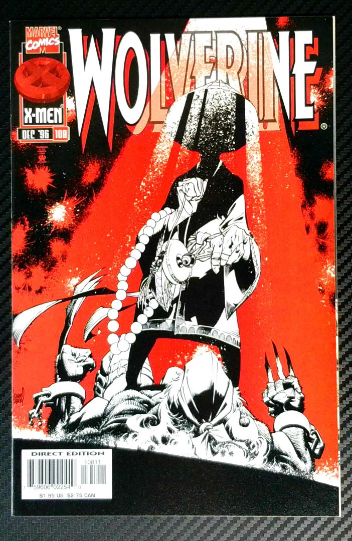 Wolverine #108 Nm- Marvel 1996