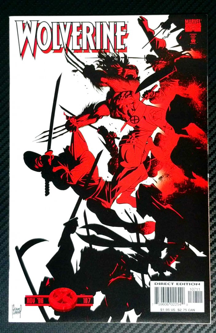 Wolverine #107 Nm Marvel 1996