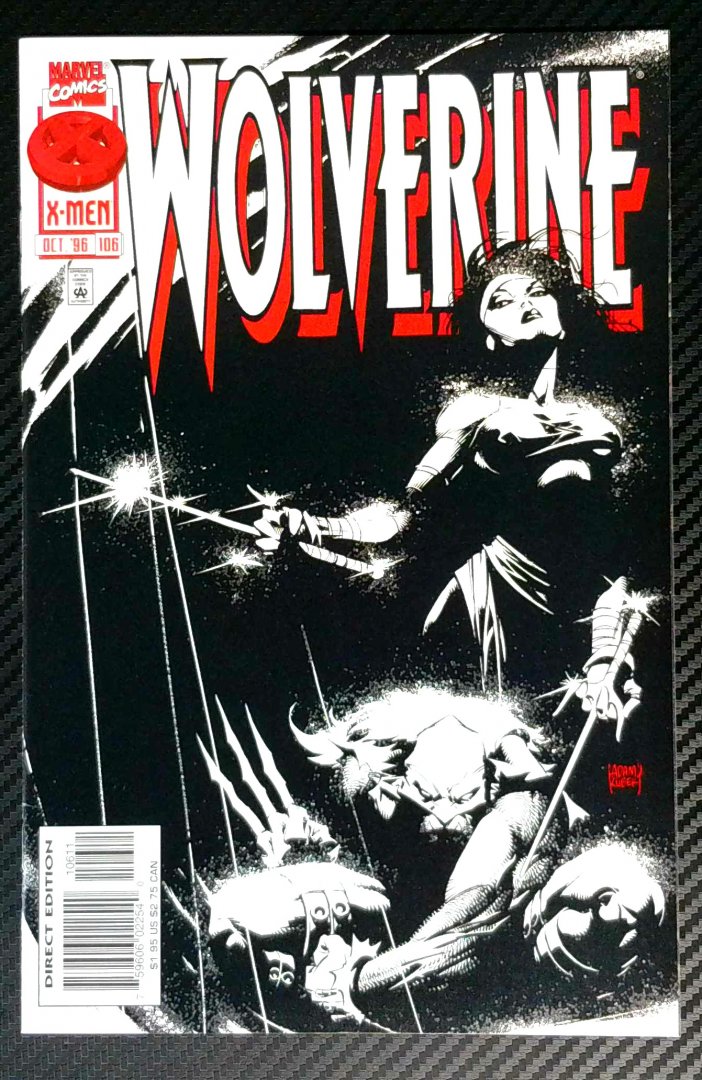 Wolverine #106 Vf Marvel 1996