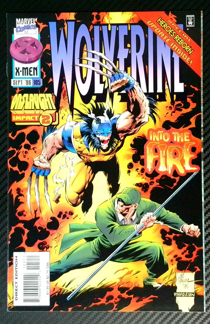 Wolverine #105 Nm Marvel 1996