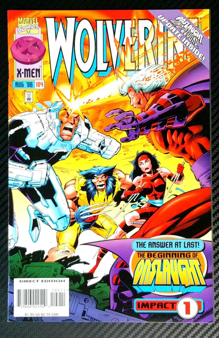 Wolverine #104 Nm Marvel 1996