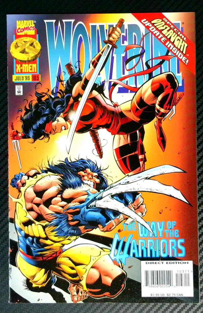 Wolverine #103 Nm Marvel 1996