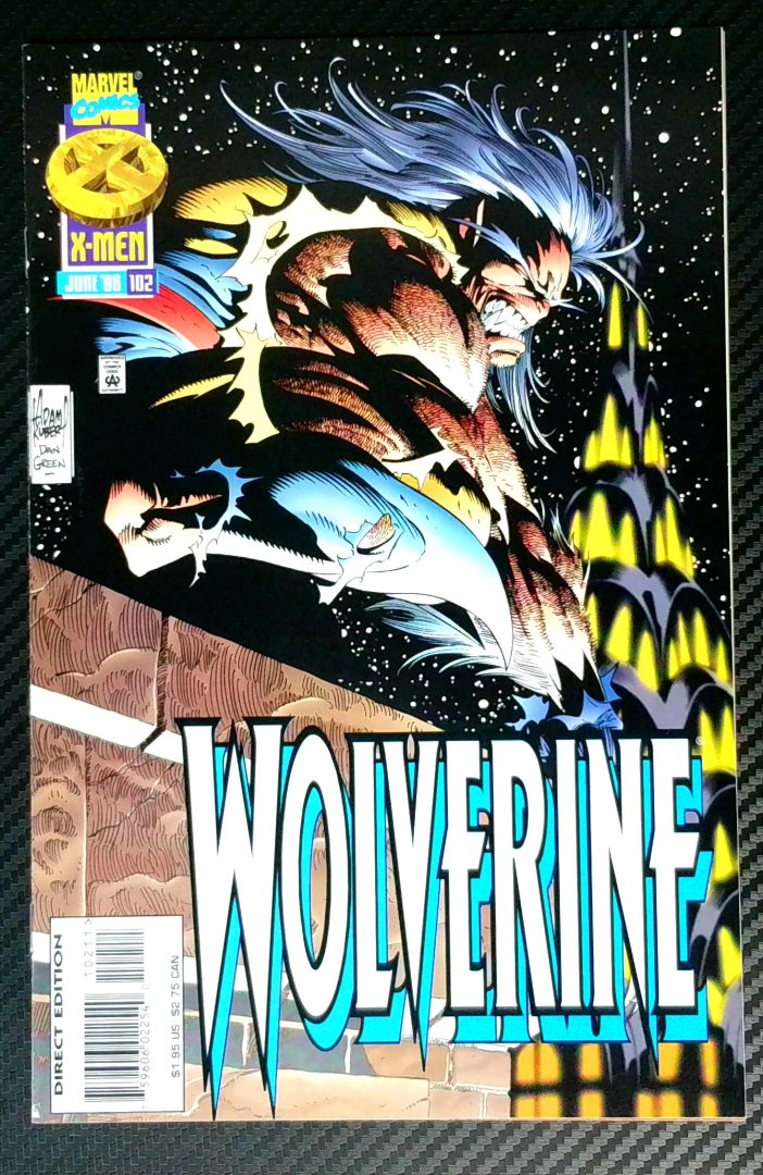 Wolverine #102 Nm Marvel 1996