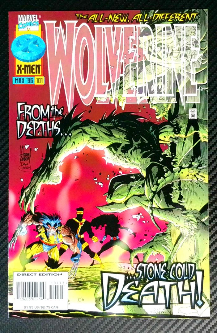 Wolverine #101 Elektra Appears Direct Edition Marvel 1996