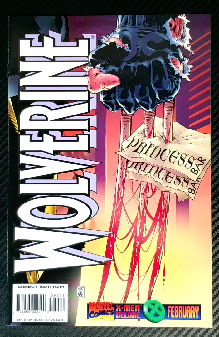Wolverine #98 Nm- Marvel 1996