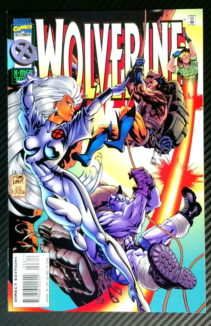 Wolverine #96 Vf+ Marvel 1995