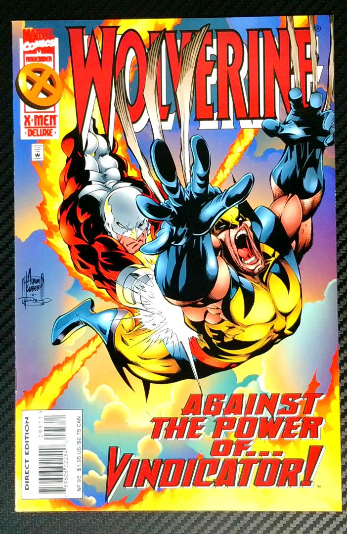 Wolverine #95 Nm- Marvel 1995