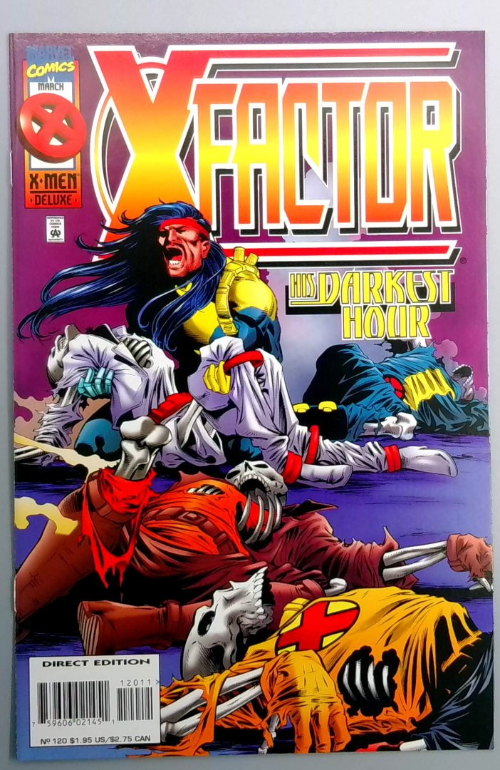 X-Factor #120 NM Marvel 1996