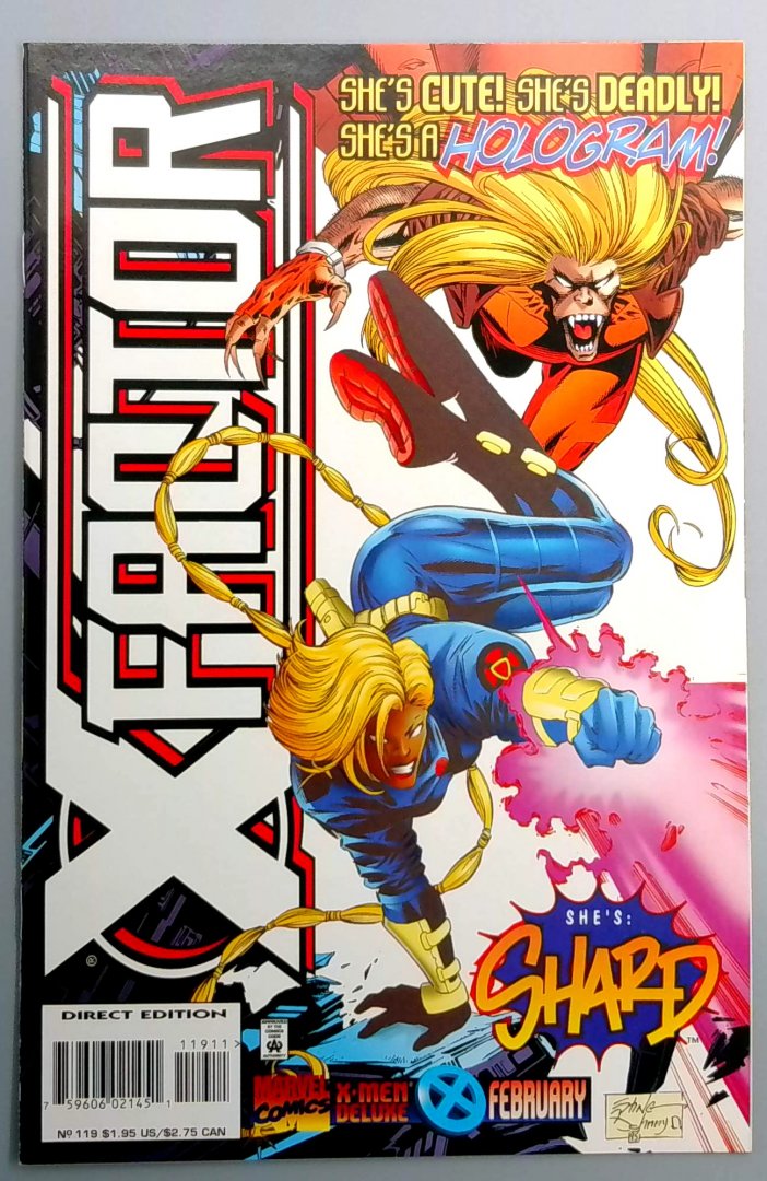 X-Factor #119 NM Direct Edition Marvel 1996