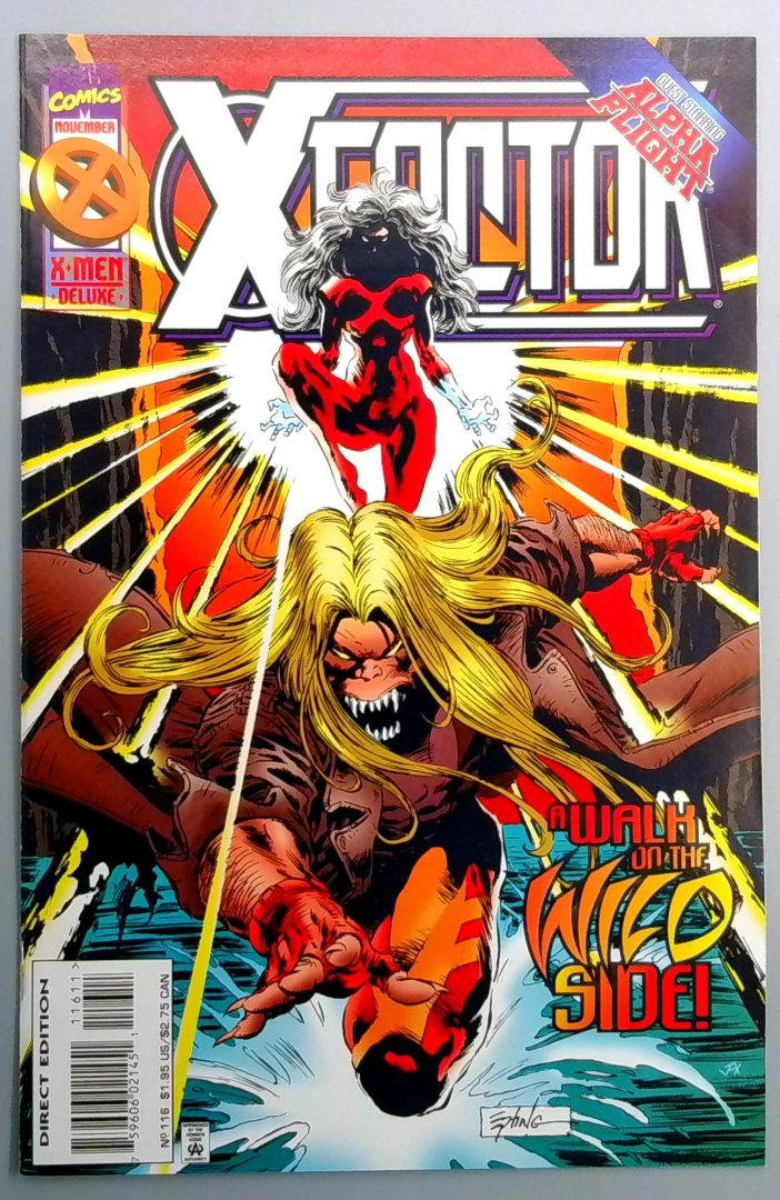 X-Factor #116 NM Marvel 1995