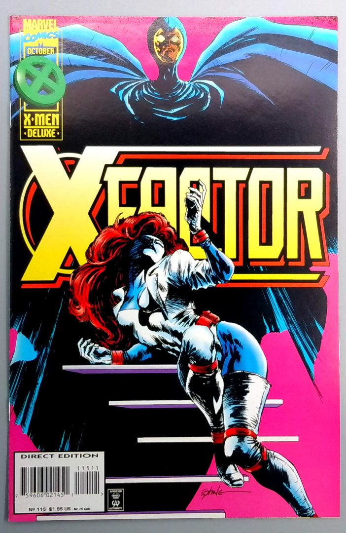 X-Factor #115 NM Marvel 1995
