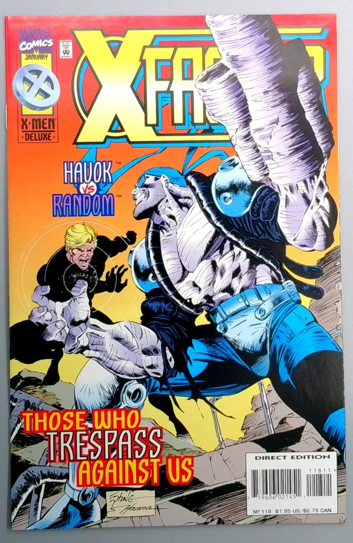 X-Factor #118 NM- Marvel 1996