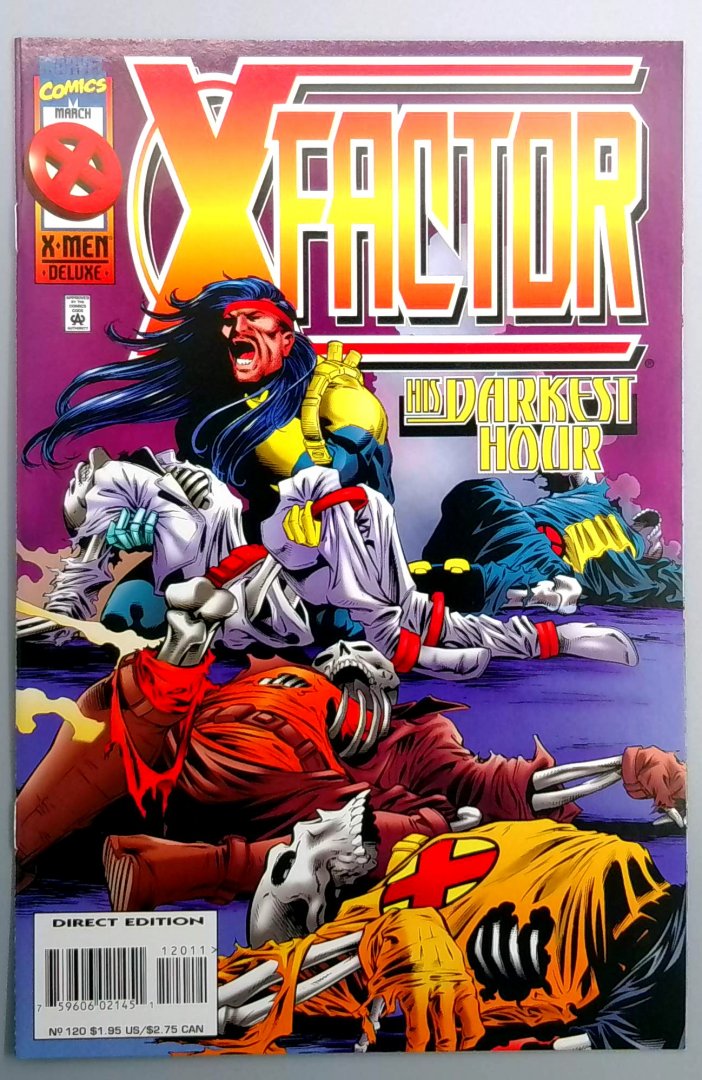 X-Factor #120 NM Marvel 1996