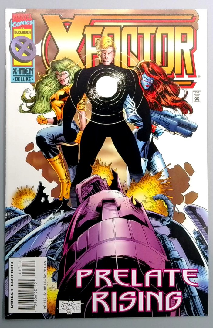 X-Factor #117 NM Marvel 1995