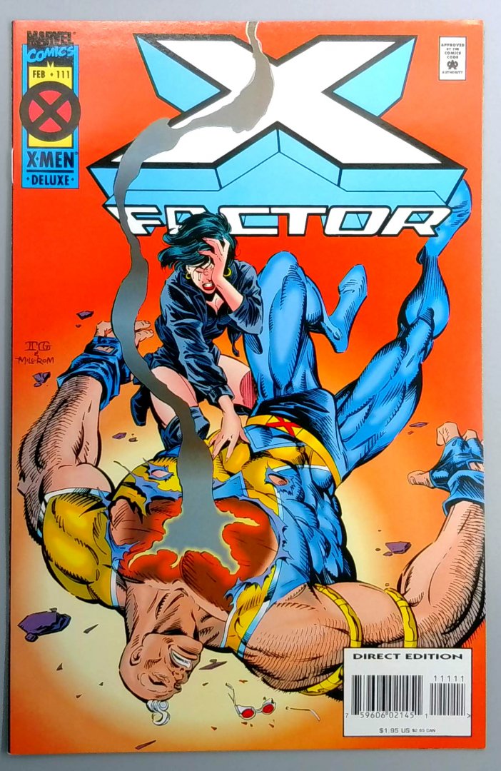 X-Factor #111 NM- Fleer Ultra Cards Inserts Marvel 1995