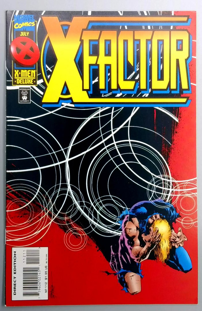 X-Factor #112 NM- Marvel 1995