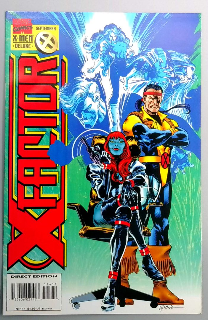 X-Factor #114 NM- Marvel 1995