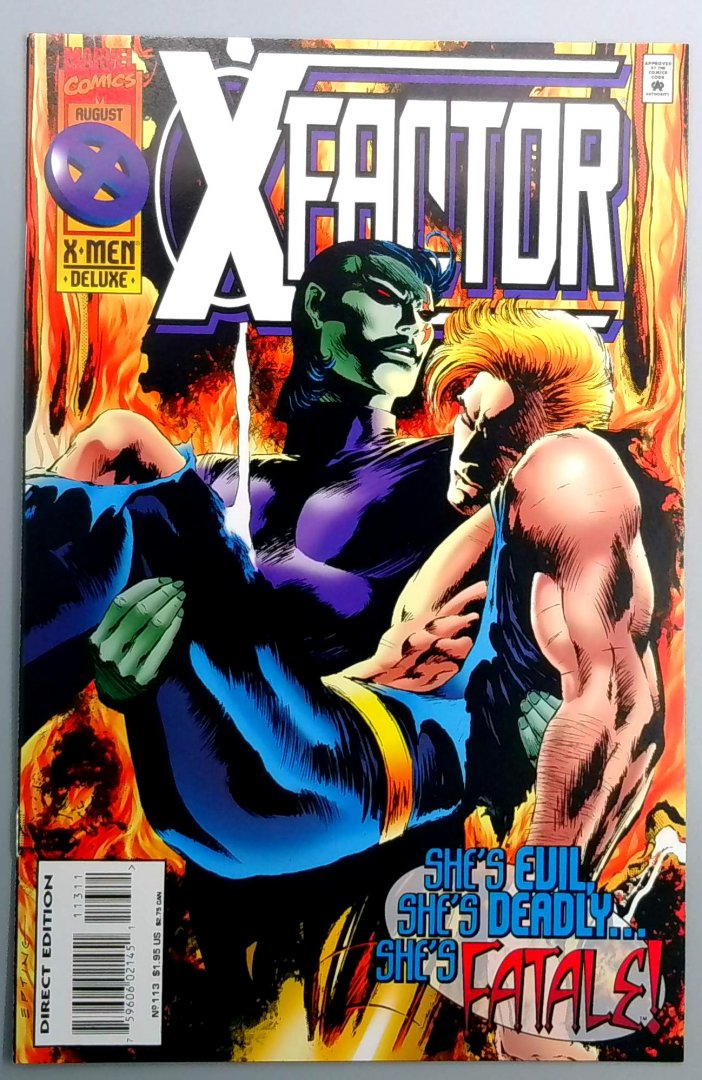 X-Factor #113 NM- Marvel 1995