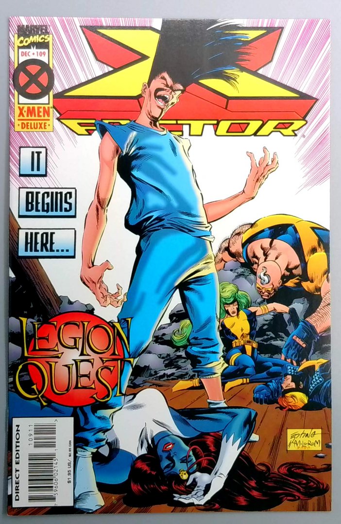 X-Factor #109 NM Marvel 1994