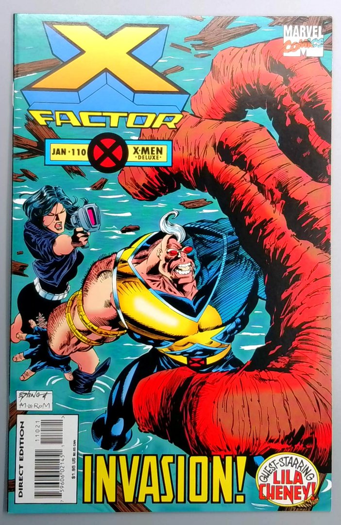 X-Factor #110 NM Marvel 1995