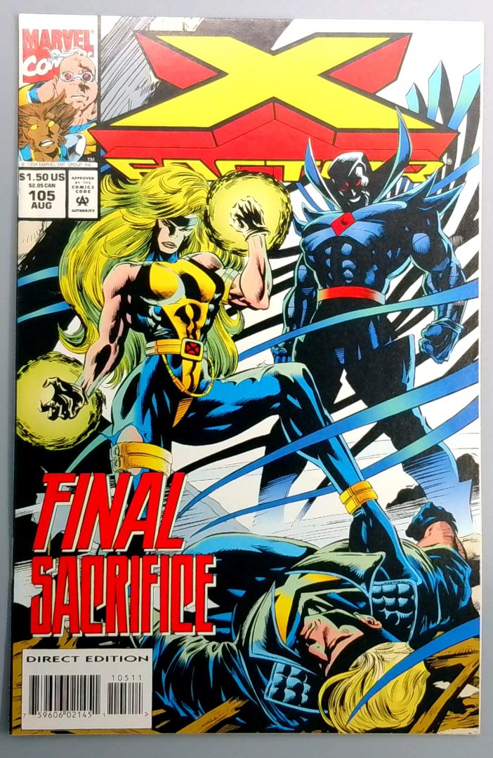 X-Factor #105 NM Marvel 1994