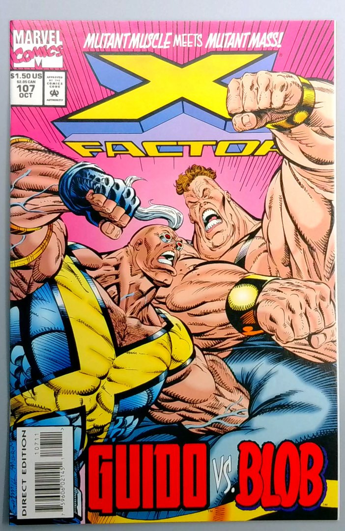 X-Factor #107 NM Marvel 1994