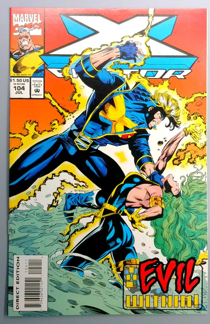 X-Factor #104 NM Marvel 1994