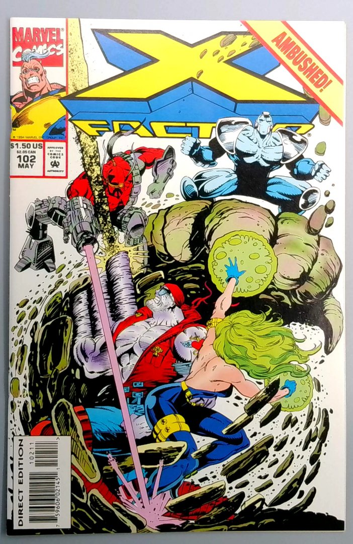 X-Factor #102 NM Marvel 1994