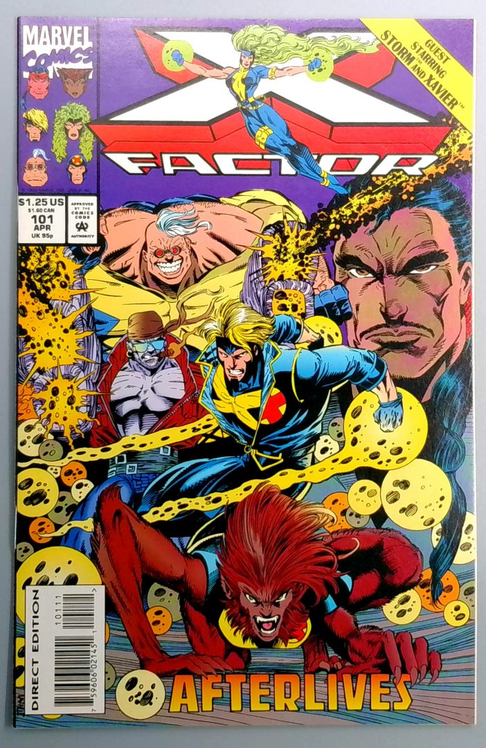 X-Factor #101 NM-  Marvel 1994
