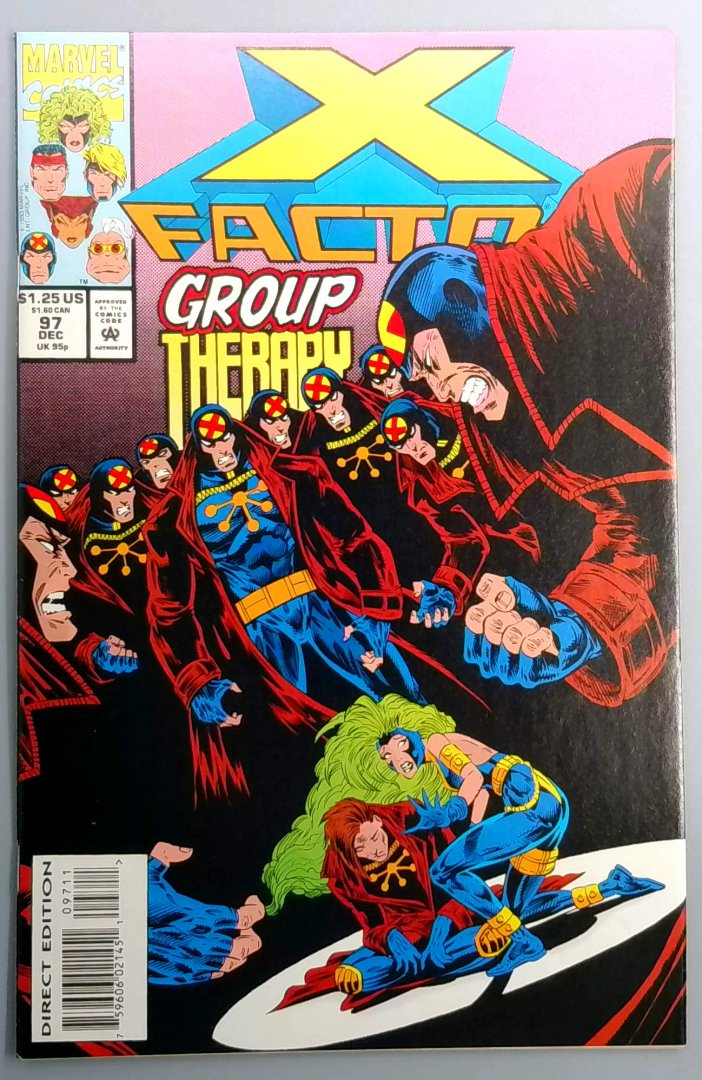 X-Factor #97 NM- Marvel 1993