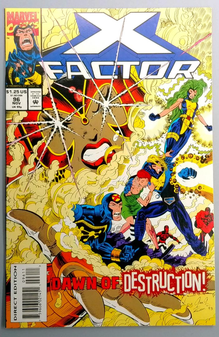 X-Factor #96 NM Marvel 1993