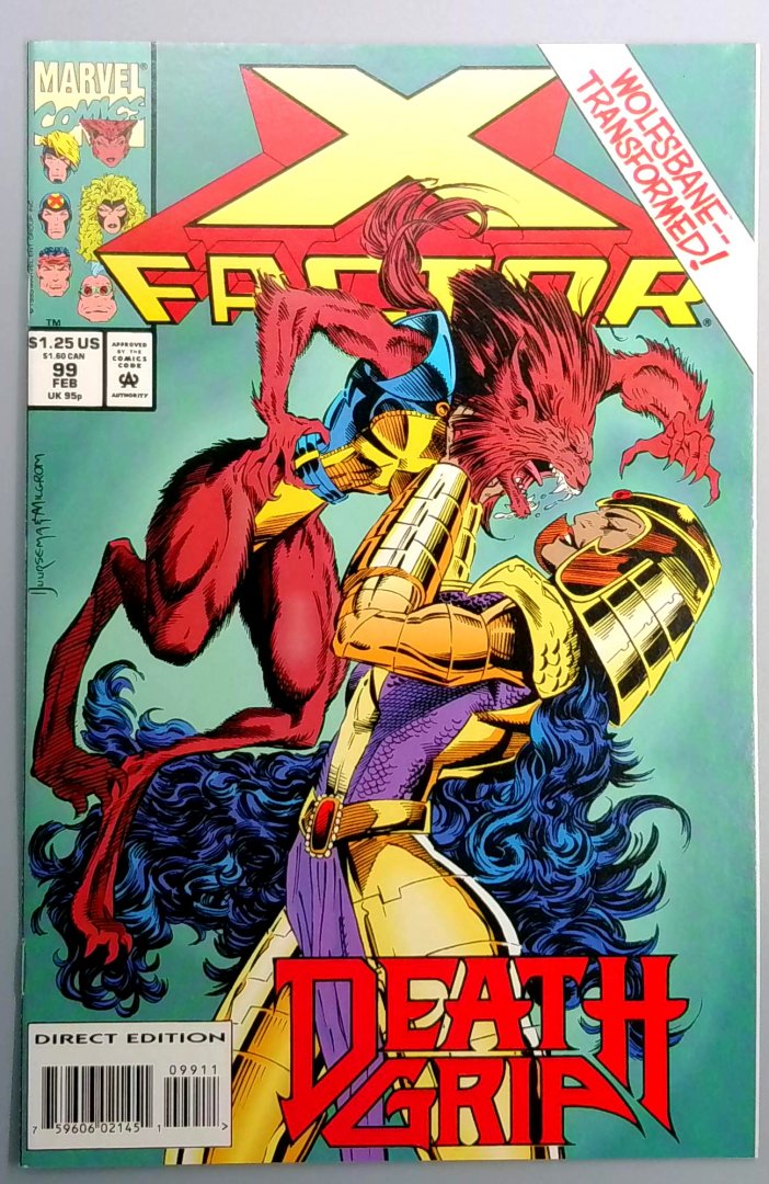 X-Factor #99 NM Marvel 1994